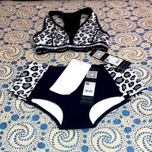 GlideSoul 2-pc Bikini Top & Swimwear Shorts